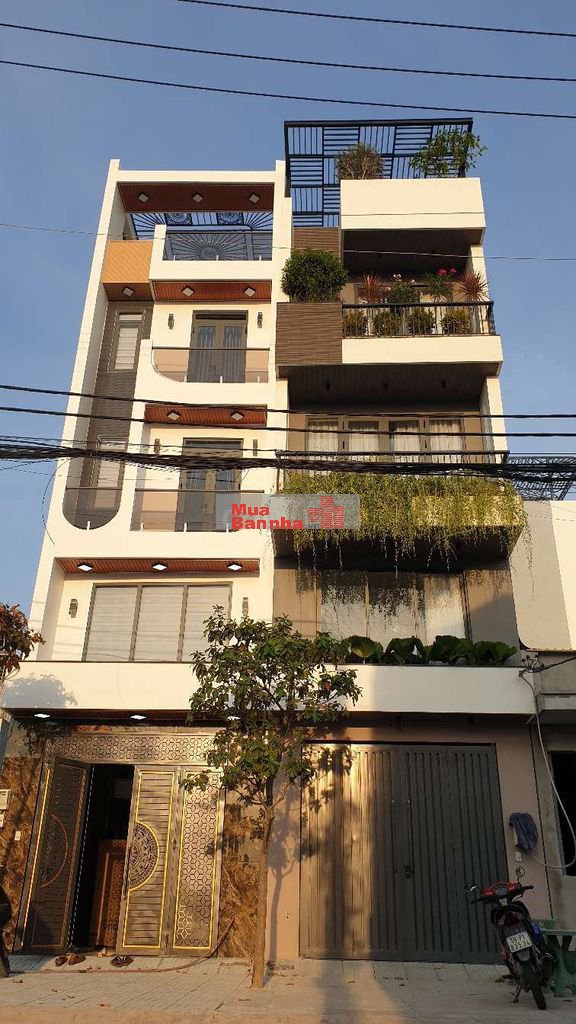 BÁN 2 CĂN NHÀ MỚI 5 TẦNG THANG MÁY – MẶT TIỀN TL31, NGÃ TƯ GA, Q12 🔥