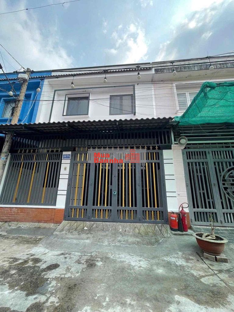 Nhà 1 Lầu - Sát UBND phường APĐ - Kế Bên Dự Án CÔng Viên - Gần Gò Vấp