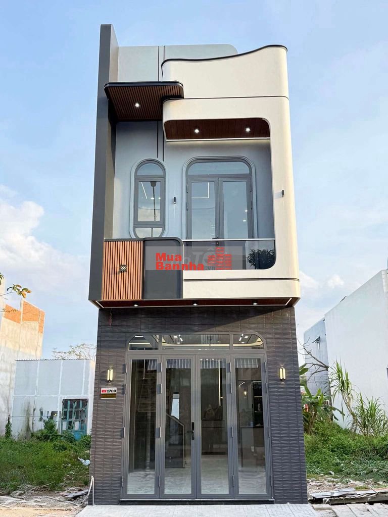 NHÀ MỚI KHU DÂN CƯ PHÚ AN