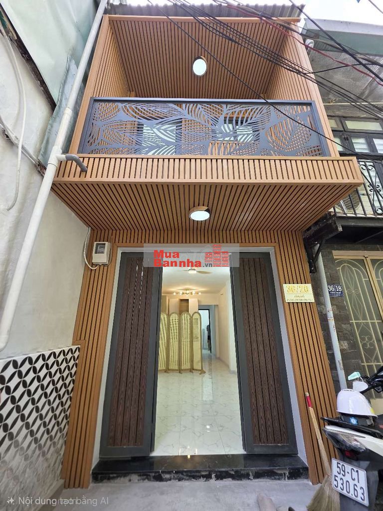 Bán Nhà Đối diện Trường ĐH Marketing Q7