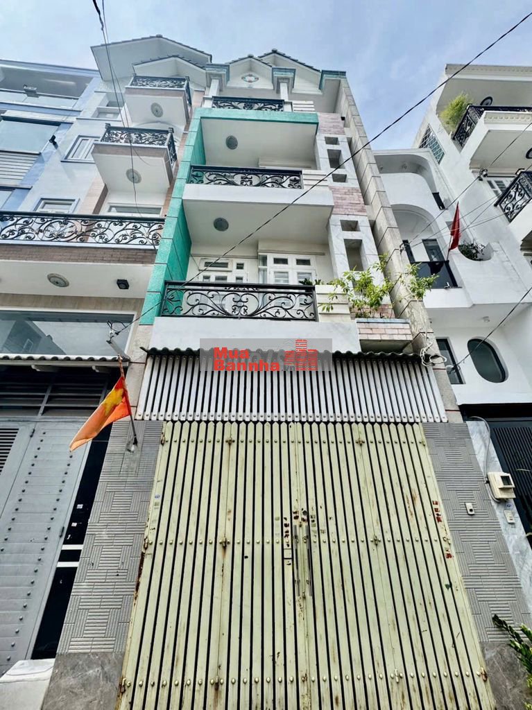 HẺM XE TẢI THÔNG - 55m2-TRỆT 3 LẦU 4PN- PHƯỜNG 16, GÒ VẤP -7Ty9 TL.