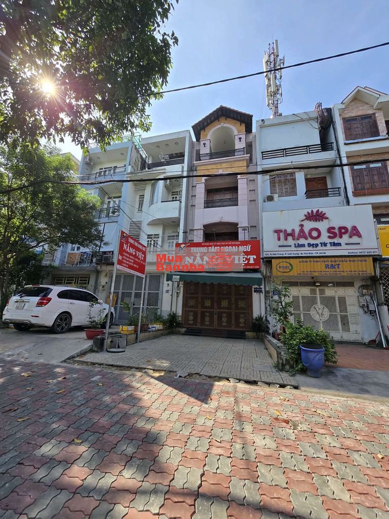 497m2 - Mặt tiền Kinh Doanh, Đường Linh Trung, Thủ Đức - Giá 38 Tỷ