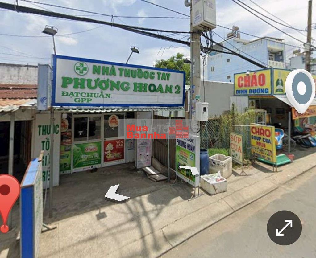 Nhà cấp 4 mặt tiền Liên xã Thị Trấn Tân Hiệp-Hóc Môn.Dt 294m2~10,8ty