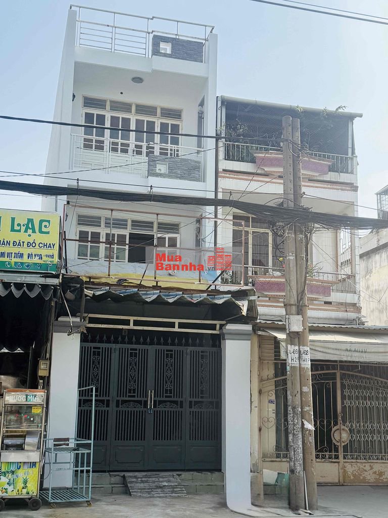 🌺Cần bán nhà MTKD đg số 1 - Nam Hùng Vương- An lạc . DT : 4m*23m .