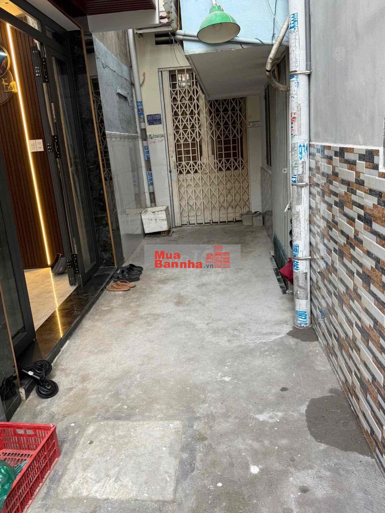 Mình cần bán căn nhà hẻm 502 Huỳnh Tấn Phát Quận 7