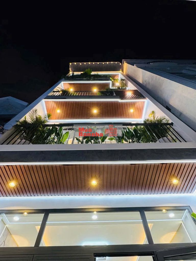 BÁN NHÀ 4 TẦNG MT TÔ HIẾN THÀNH P4 – FULL NỘI THẤT – HOÀN CÔNG 2025