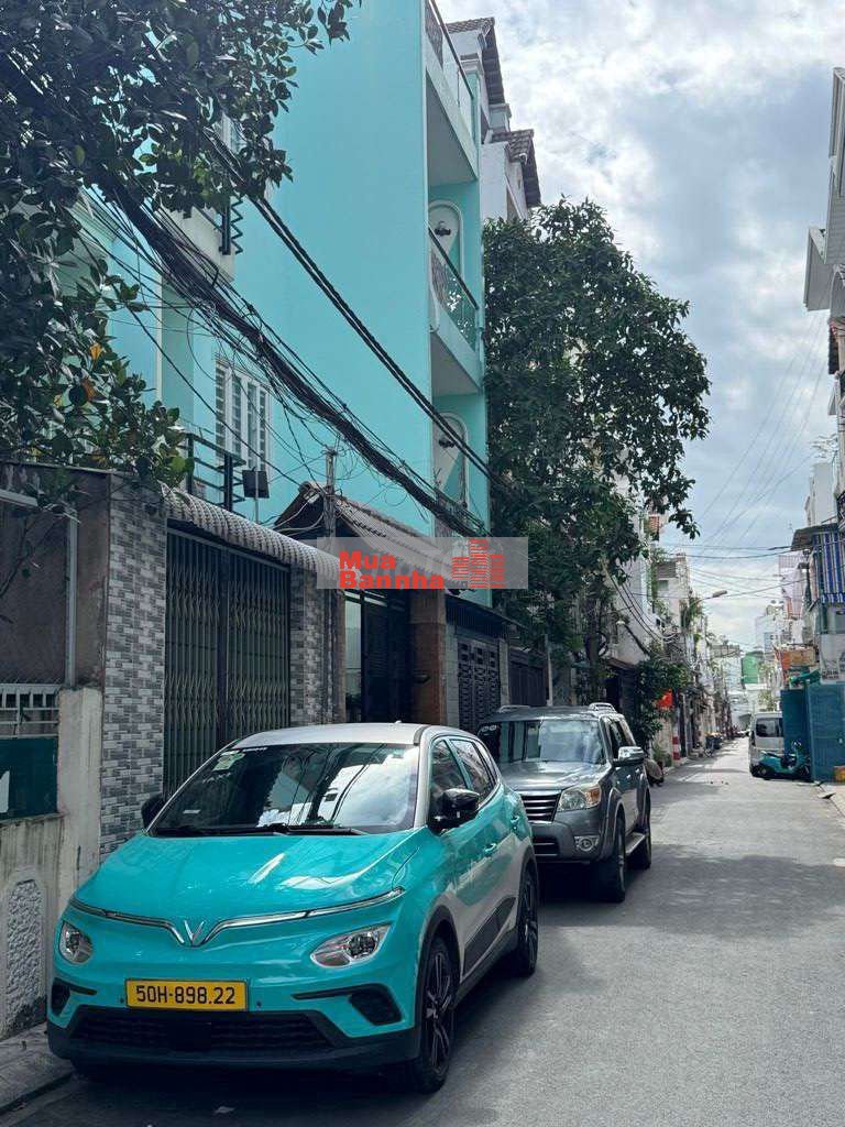 📣HXH_ 124/ Phan Huy Ích, P15, Tân Bình _ 62m2_ Khu dân cư an ninh