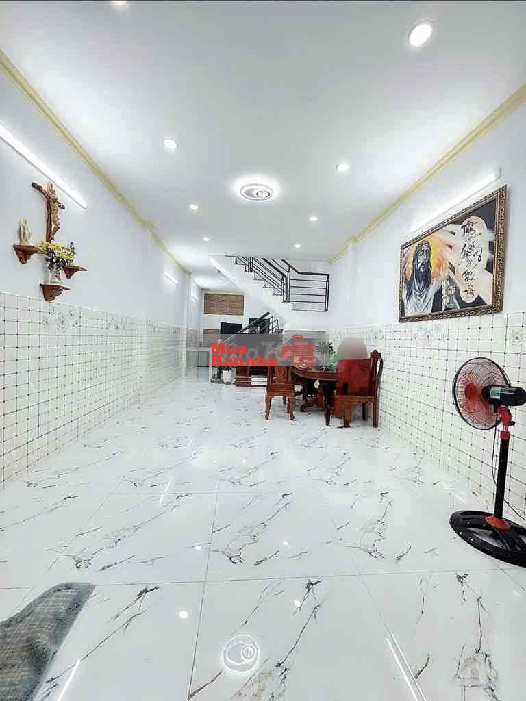 Bình Tân - Ngay Gò Xoài - 2 Tầng Mới Đẹp Vào Ở Ngay - 4 x 15( 57.62m2)
