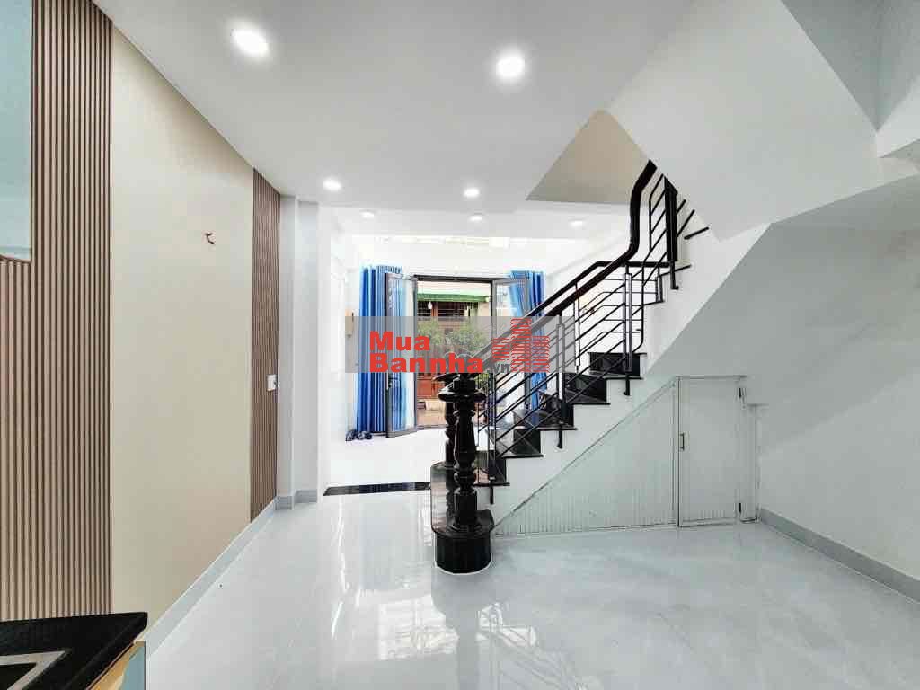 Tân Sơn Nhì, Q. Tân Phú, Nhà Mới Ở Liền, 1Trệt 4Lầu 5PN, 4x10m