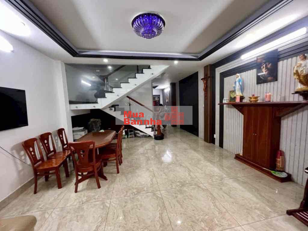 GIẢM NGAY 1,5 TỶ - MTKD 3 TẦNG BÌNH TÂN - 5x16M - ĐƯỜNG 16M - SÁT AEON