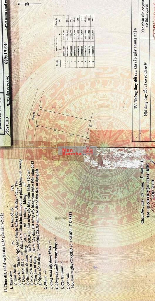 Đất thị trấn Ngãi Giao, kế bên trung tâm y tế mới, giá tốt 2025