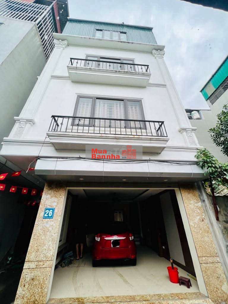 BÁN NHÀ PHỐ PHÚ VIÊN, BỒ ĐỀ, LONG BIÊN, LÔ GÓC, THANG MÁY, Ô TÔ ĐỂ T1