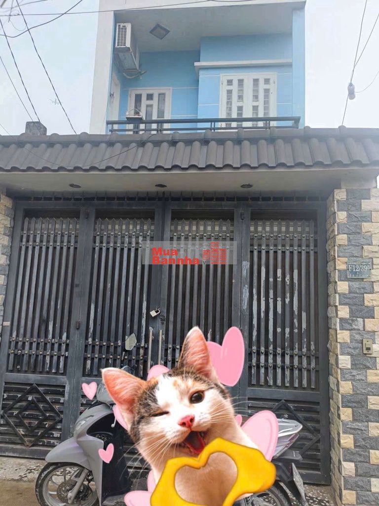 NHÀ 4 X16 GÁC SUỐT Giá 4TY 450TR CHỈ 1/ NGẮN ĐƯỜNG QUÁCH ĐIÊU,VLA