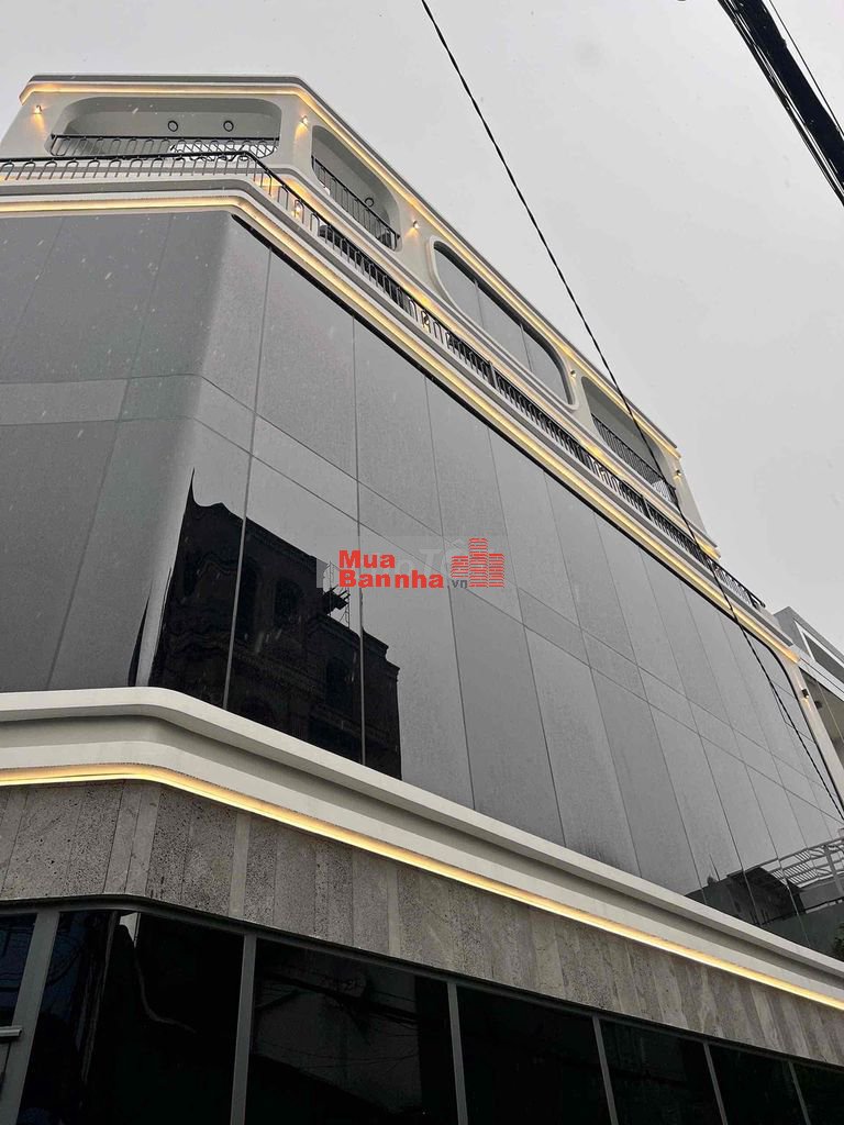 Villa Building Luxury 2MT- Biệt thự full Kính Tân Phú