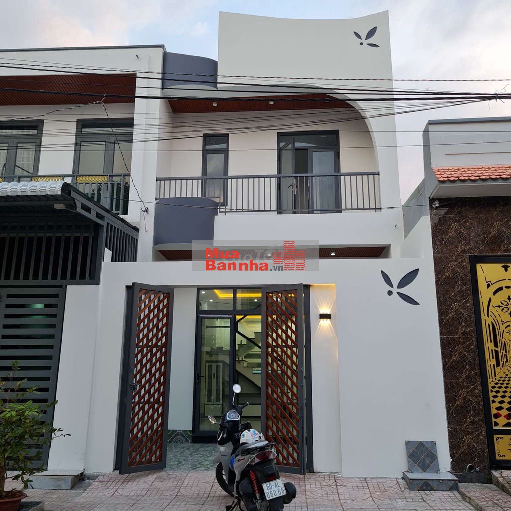 Bán nhà vừa hoàn thiện khu dân cư lavender Tân Triều . Trả trước 700tr