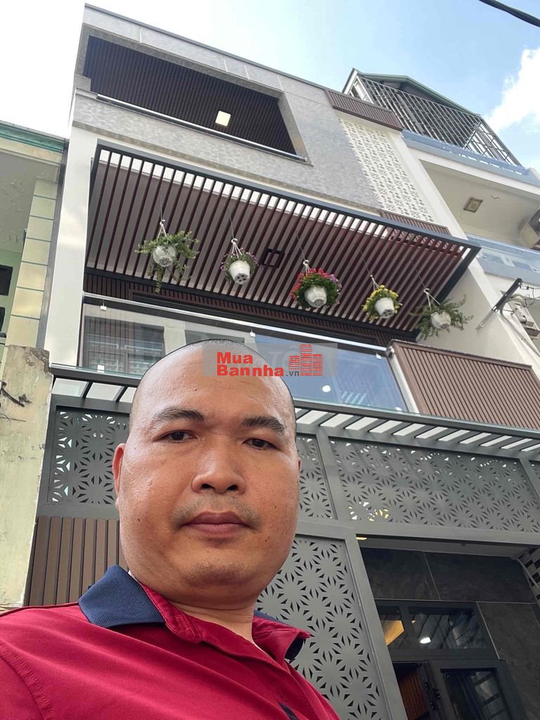 Đón Tết,HXH Nguyễn Ngọc Nhựt, 50m ra MT NNN, 57m2 3Tầng 4PN 4WC