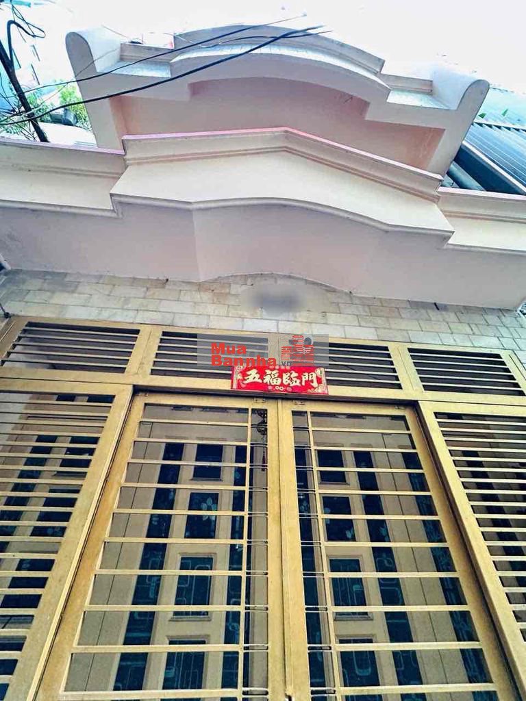 BÁN NHÀ HẺM 3M NGUYỄN LÂM P6 Q10 DT 3.35m x 10m 33m2 4 TẦNG GIÁ 6.5 TY