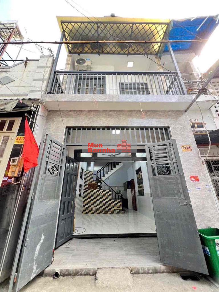 Nhà SHR 1Lầu - Hẻm Xe Hơi - Xẹc Ngắn Trung Tâm Hành Chính Quận 12