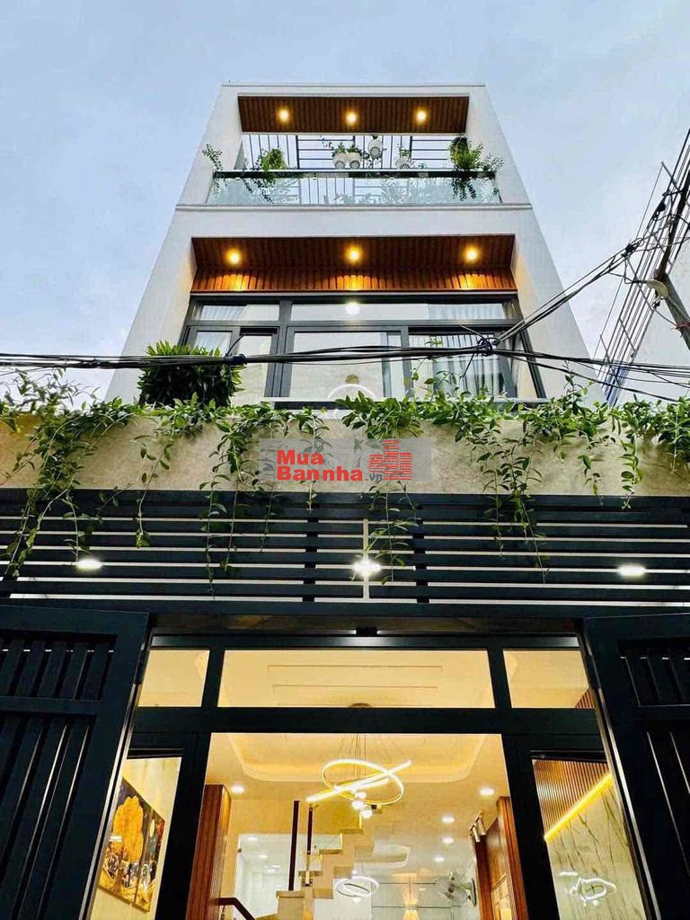 BÁN GẤP NHÀ HXH 8M NGUYỄN VĂN THƯƠNG, BÌNH THẠNH - GIÁ:5,58TỶ/65M2