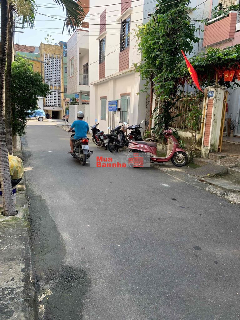 nhà mặt tiền Hoá Khuê Trung 2 dt 66m2