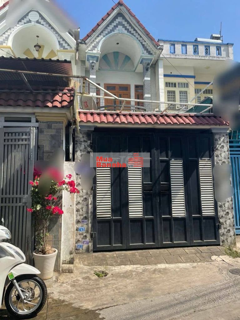 Nhà trệt lầu tặng toàn bộ nội thất giá RẺ gần ngã tư Chiêu Liêu, Dĩ An