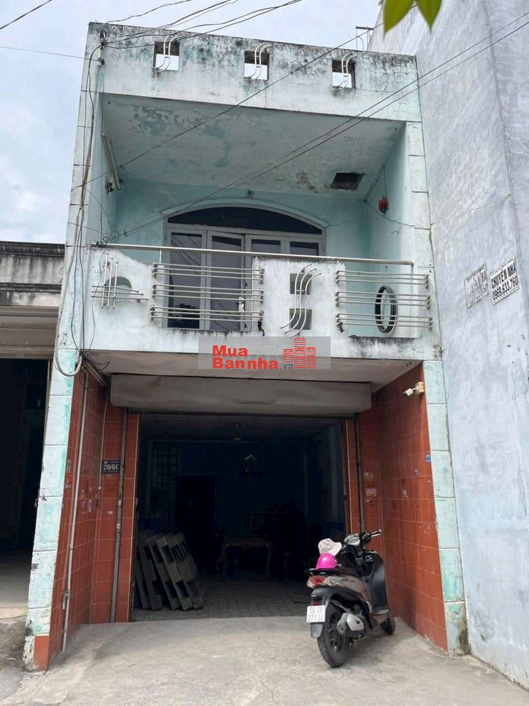 Nhà cấp 4 SHR mặt tiền Tân Xuân 7-Hóc Môn.Dt 4,2x20~83m~có lững~4,35ty