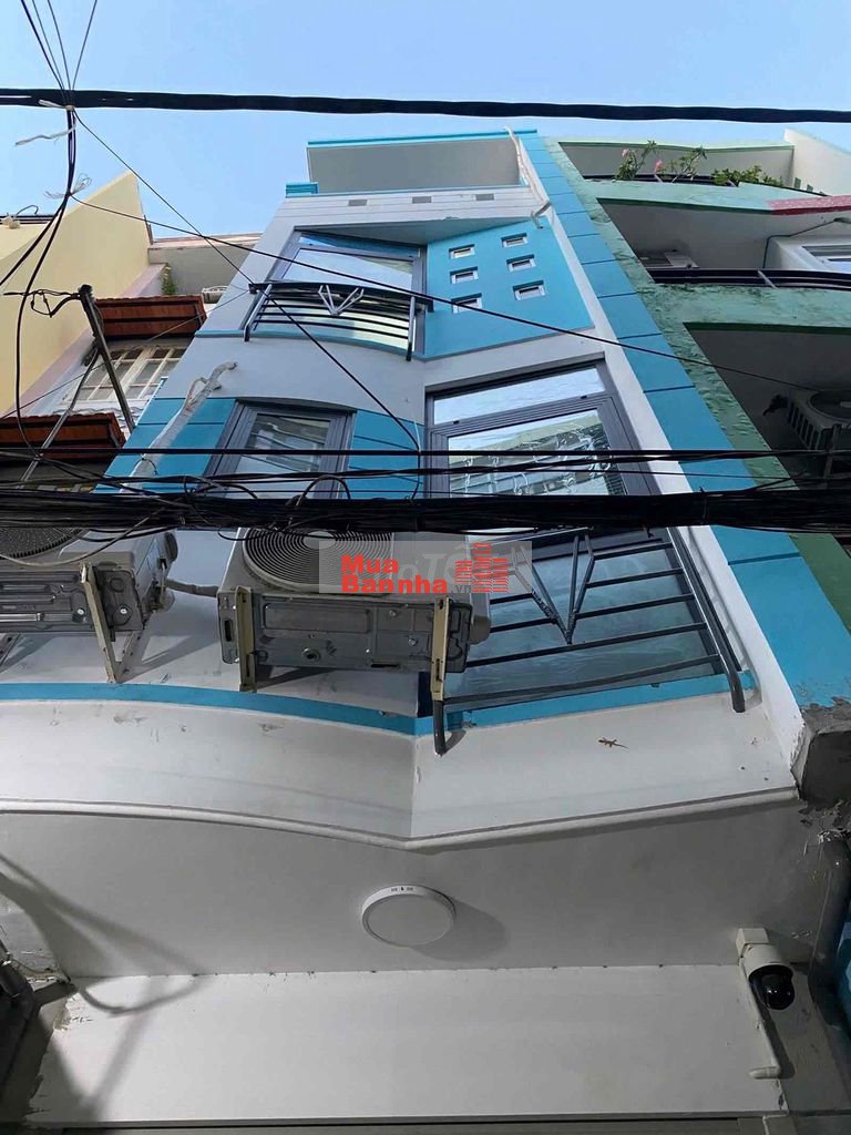 HXH Võ Văn Tần - Quận 3 - 33m2 4 Tầng - Sẵn 5 PN 6WC- chỉ nhỉnh 8 tỷ