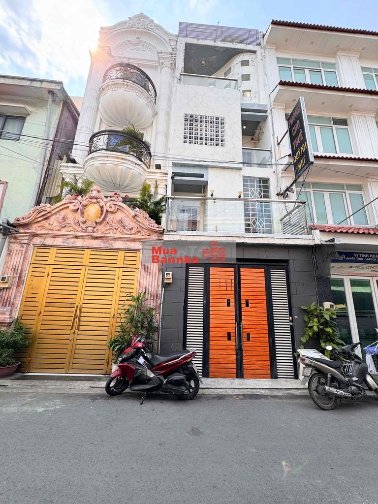 Bán gấp căn nhà đẹp 4 tầng - Mặt tiền khu Tên Lửa - 64m2, 4x16m .