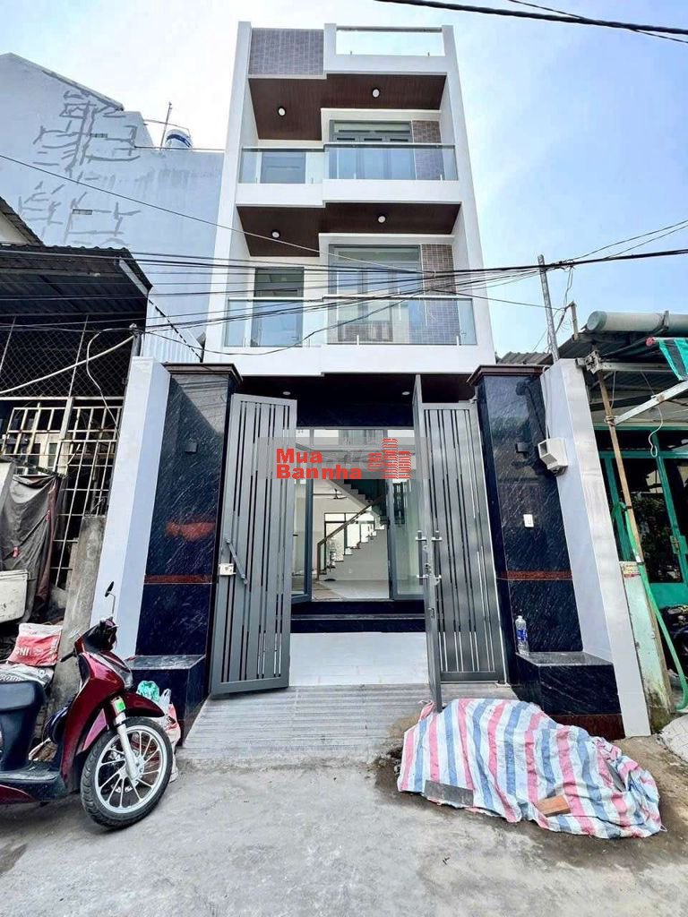 Nhà 3Tầng 64m2, hẻm ô tô 5m ngay Lê Văn Quới