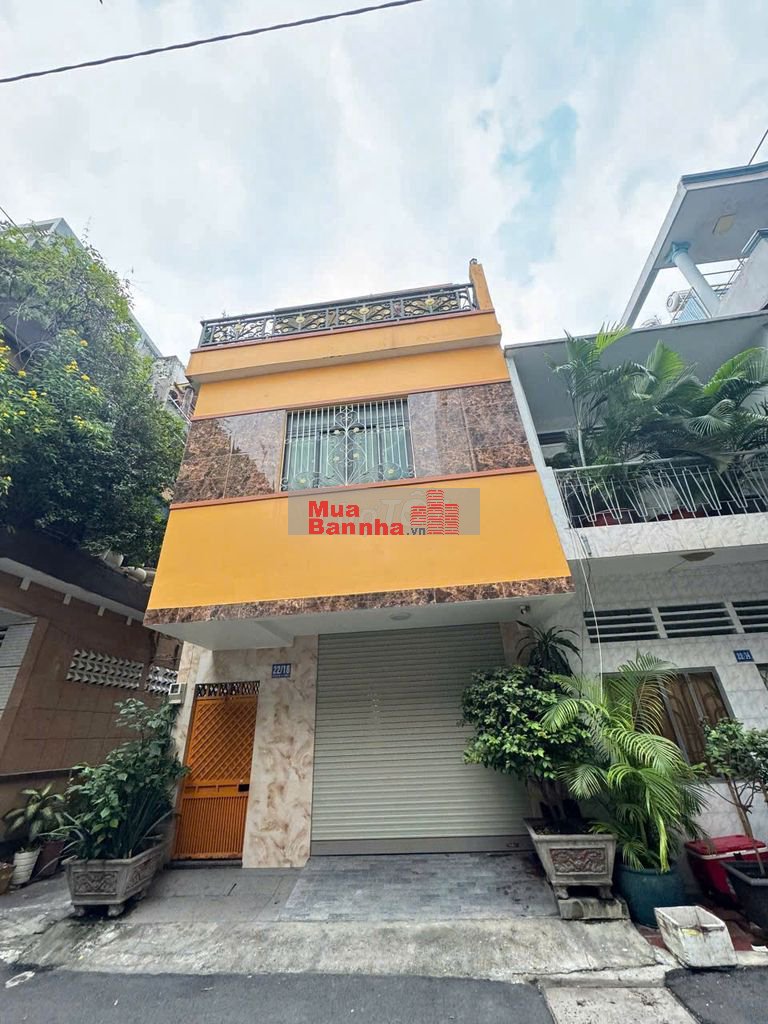 Bán nhà M.T.N.Bộ 6m(XH) Lạc Long Quân, P.5, Q.11 giá 6,9