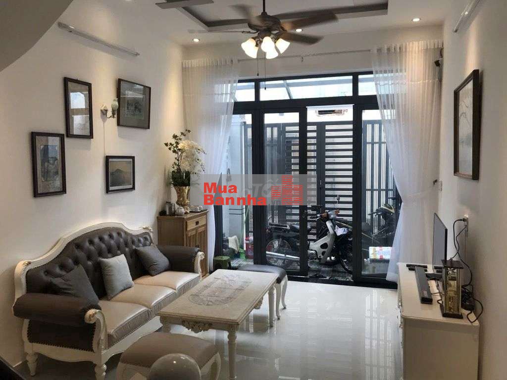 Nhà Lê Văn Thọ,Phường 11, Gò Vấp, 4 Tầng, Hẻm xe hơi , 𝟔.𝟒 Tỷ