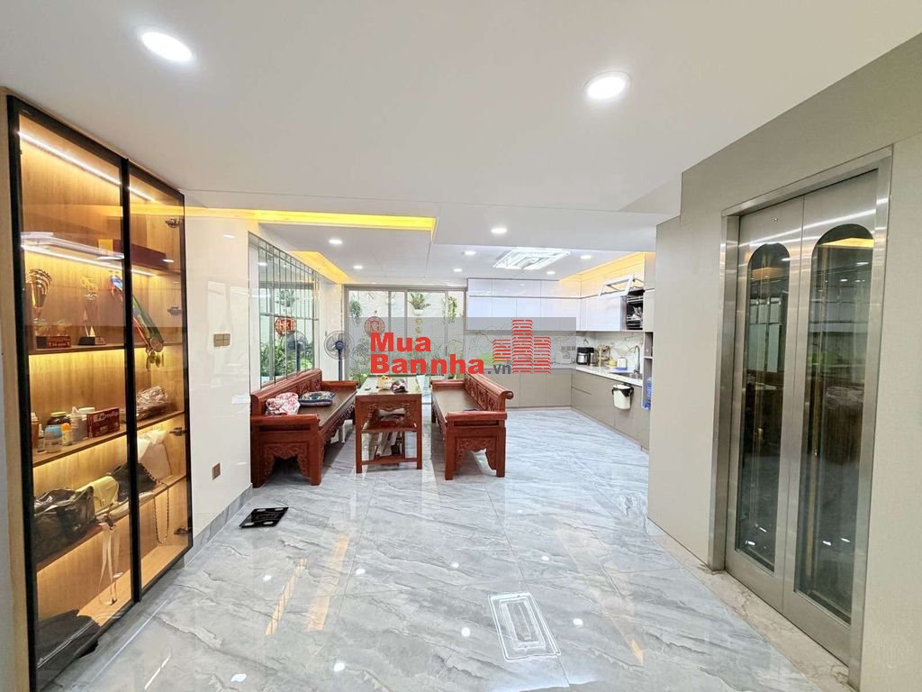 Bán nhà Nguyễn Tư Giản Gò Vấp nhà 5 tầng DT 4,9/5,2m x 20m giá 17,5 tỷ