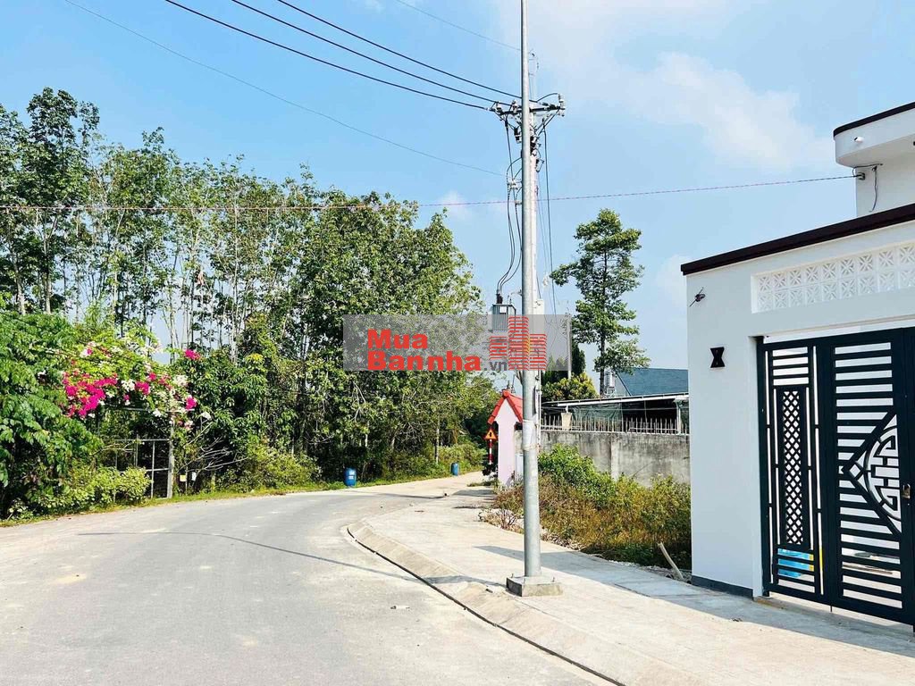 Nhà 1Trệt 1 Lầu Mới 100% Hẻm nhựa 6m Tân An Hội, Củ Chi gần Thị Trấn