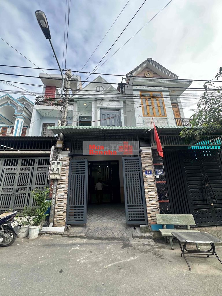 NHÀ TRỆT LẦU Đ. TRƯƠNG VĂN VĨNH - 78m2 - ĐƯỜNG OTO - 3,35 TỶ