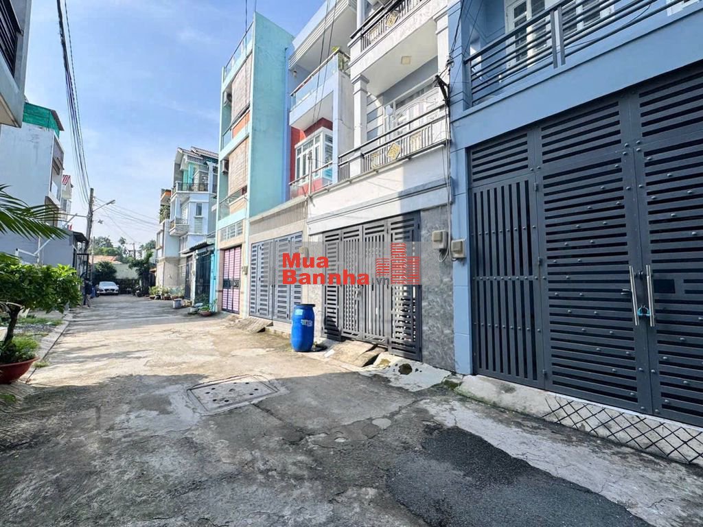 Bán nhà Lê Văn Chí - Ngã 4 Thủ Đức - 56M2 - 2Tầng - Hẻm Xe Hơi Tránh