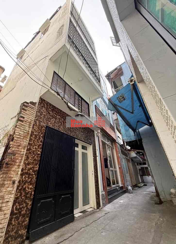 LÝ THÁI TỔ Q10 - 4 TẦNG - 4,35 TỶ