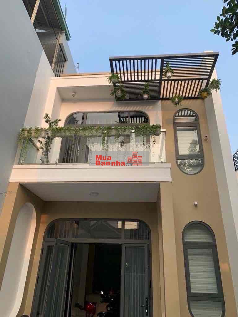 🌸 NHÀ MỚI ĐẸP – SÂN VƯỜN RỘNG – ĐÔNG HƯNG THUẬN, Q12 🌸 ⭐️DT:6m*16m Nhà