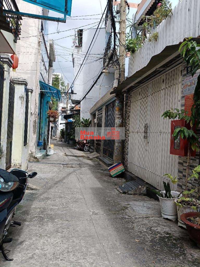 NHÀ SÁT AEON TÂN PHÚ, PHƯỜNG TÂN QUÝ, 49M2 CHỈ 4xTY