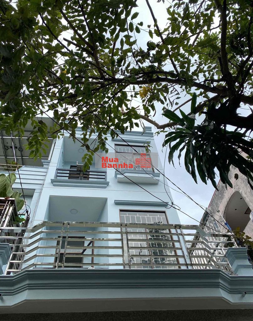 Chủ Gửi Bán - MTKD Đường T6 - Đường 16m - DT 4x15m 1 trệt 3 lầu st