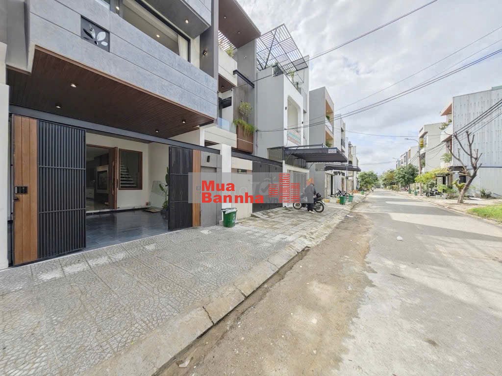 NHÀ 3 TẦNG KIÊN CỐ - HOÀ MINH LIÊN CHIỂU, 80m2, 3 PHÒNG NGỦ,