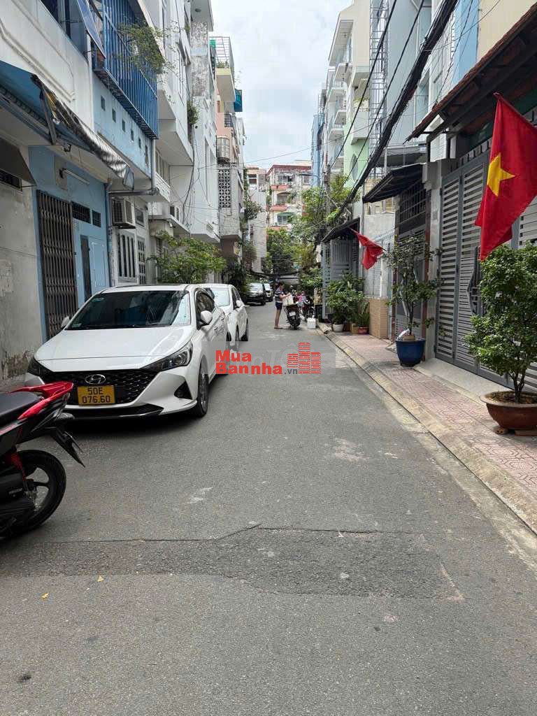 KHU V.íp bậc nhất Lê Văn Sỹ Q3 căn gốc 2 mặt HXH thông thoáng