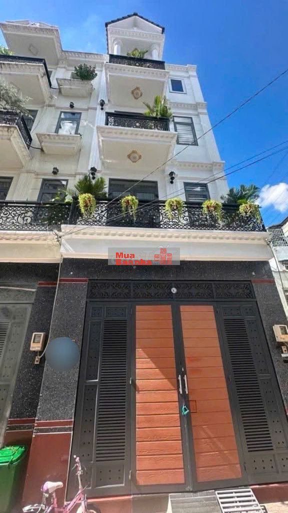 BÁN NHÀ 4 LẦU – HXH Ô TÔ – NGUYỄN ẢNH THỦ, Q12 - GIÁ CHỈ 5.9 TỶ