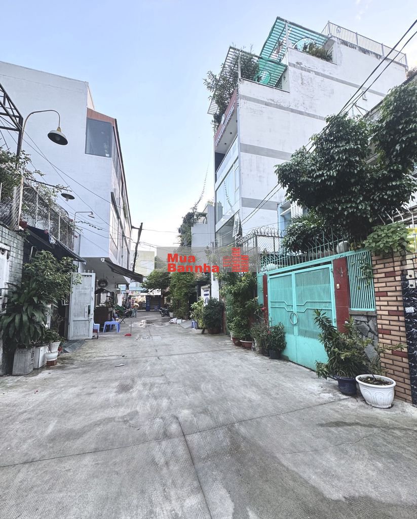 NHÀ NÁT (5 x 19) hẻm Xe Tải 6m - GPXD (Hầm + 5Tầng) phù hợp xây CHDV