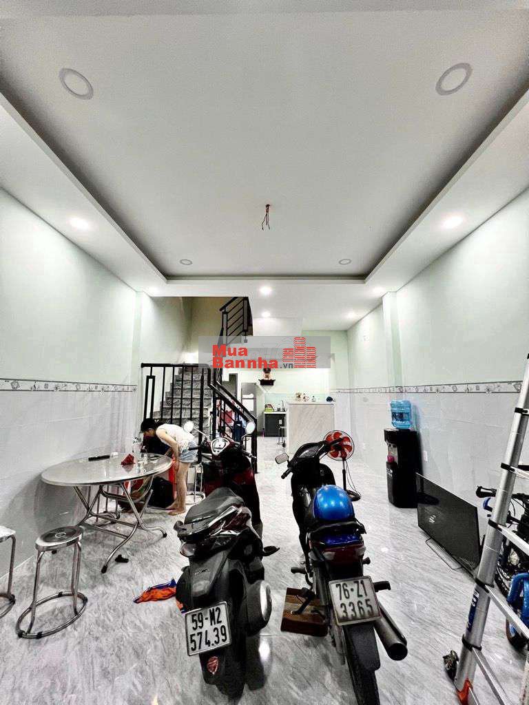 GẦN GÒ XOÀI - 4,5 X 15 - HẺM XE HƠI 6M- BÌNH TRỊ ĐÔNG. CHỈ 5,4 TỶ