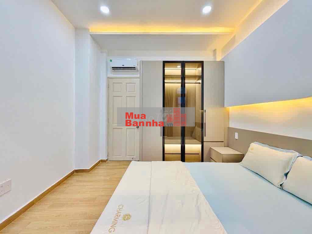 💥💥 SIÊU PHẨM 4 TẦNG NGUYỄN VĂN KHỐI CÁCH 10M RA HẼM XE TẢI-4 PN- MỚI