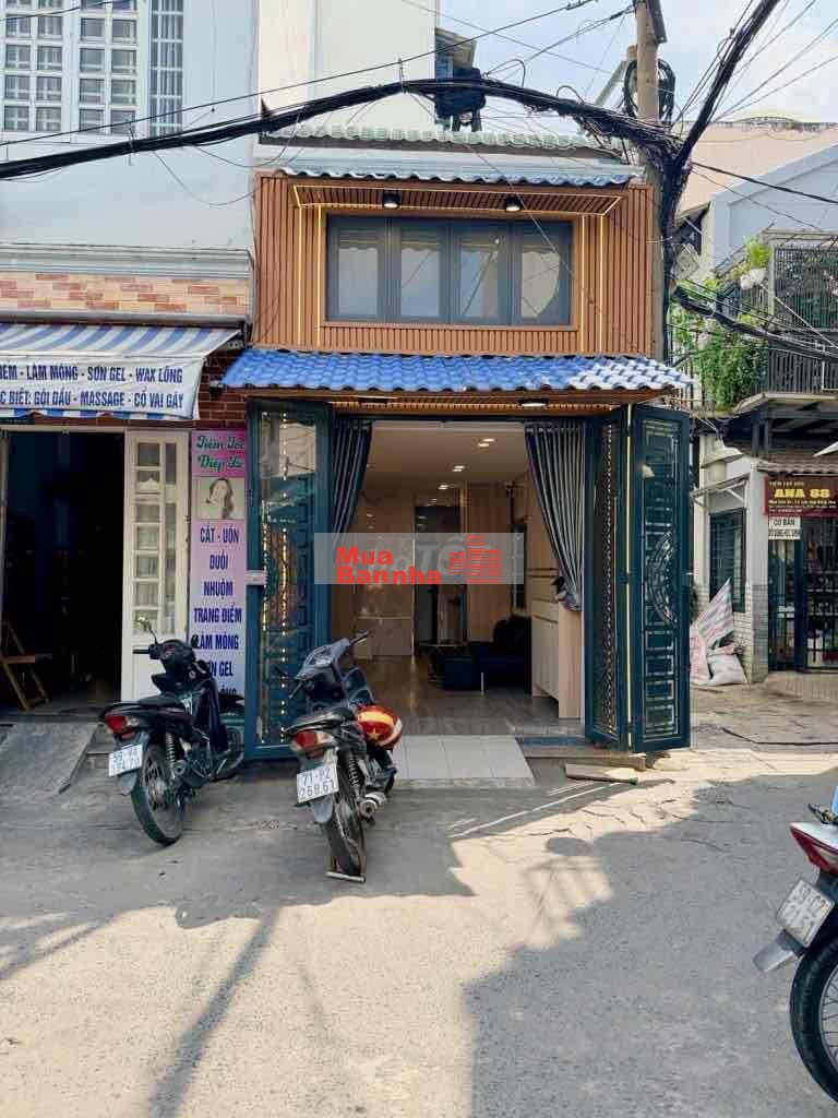 NHÀ ĐEP PHAN VĂN TRỊ GÒ VẤP 3ty560