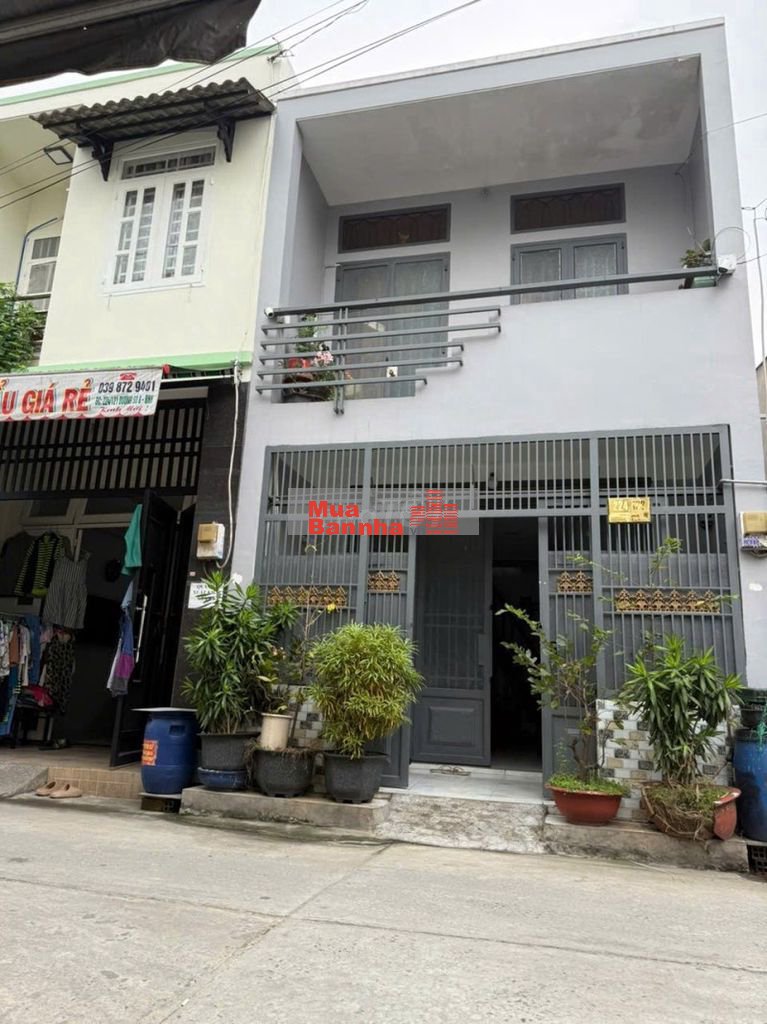 Cần Bán Nhanh Aeon Tân Phú–HXH 6M Đường Số 8–40M2–2Tầng Chỉ 3,999Tỷ