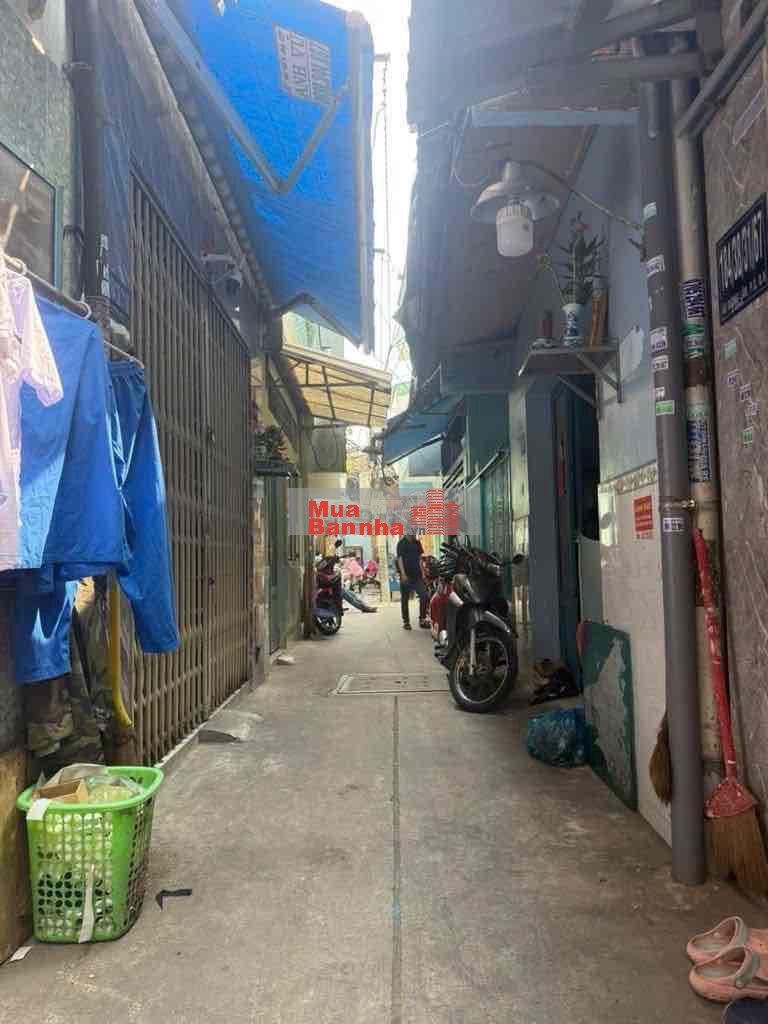 N.hà B.án - (Q8) Âu Dương Lân (3m5x8m) hẻm 3m sổ hồng riêng hoàn công