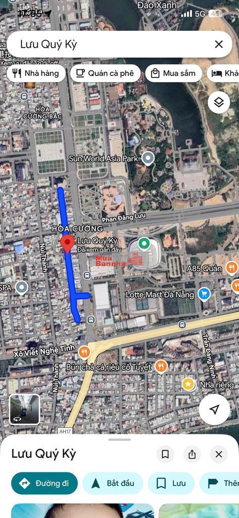 LÔ GÓC 2 MẶT TIỀN LƯU QUÝ KỲ - KHU DÂN TRÍ THỨC ĐƯỜNG 2/9