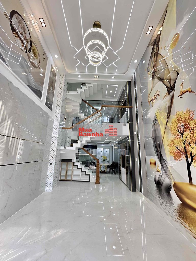 👉👉Đường xe hơi 6m Thông - Nhà Đúc 5 Tầng - cạnh Đầm Sen - chỉ 7,x ty